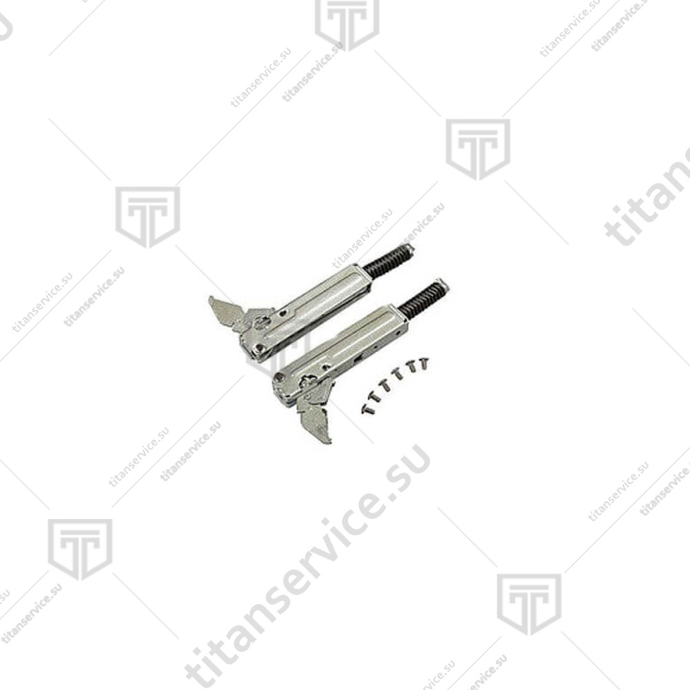 Комплект петель откидных для печи конвекционной Unox XF 030 KCR0015A - фото №1