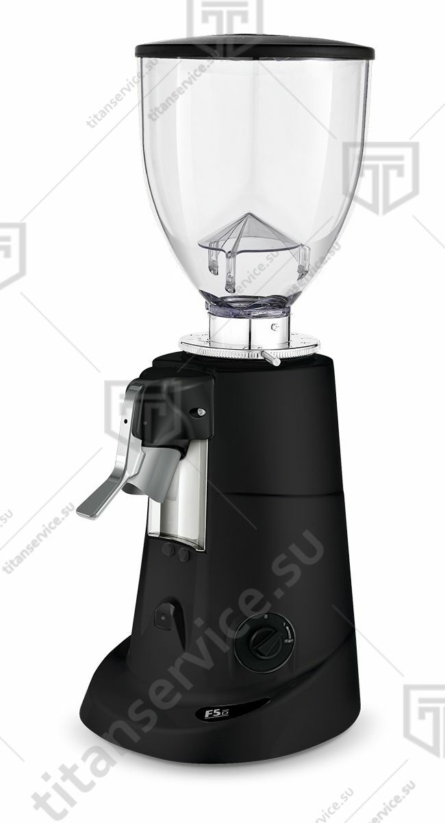 Кофемолка Fiorenzato F 5 DT Timer Black - фото №1