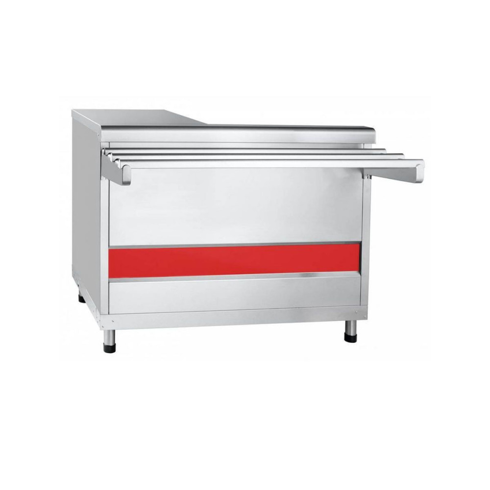 Прилавок кассовый универсальный Abat КК-70КМ нержавеющая сталь