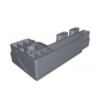 Нижний боковой кронштейн для двери конвекционной печи Unox XEBC-10EU-E1R KVM2466A