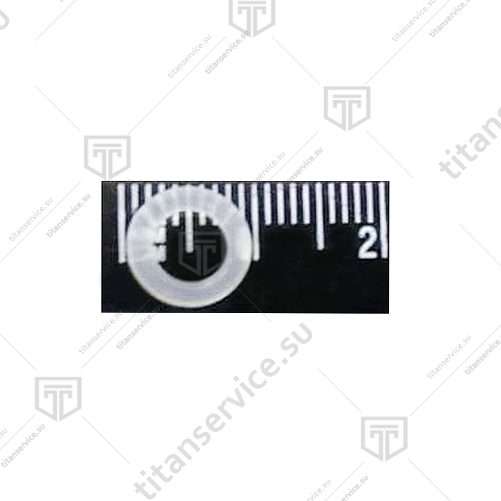 Кольцо уплотнительное для кофеварки Hurakan HKN-ME707 31204 - фото №1
