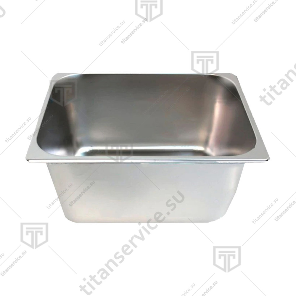 Гастроемкость для фритюрницы GN 1/2-150 Hurakan HKN-FR6L - фото №1