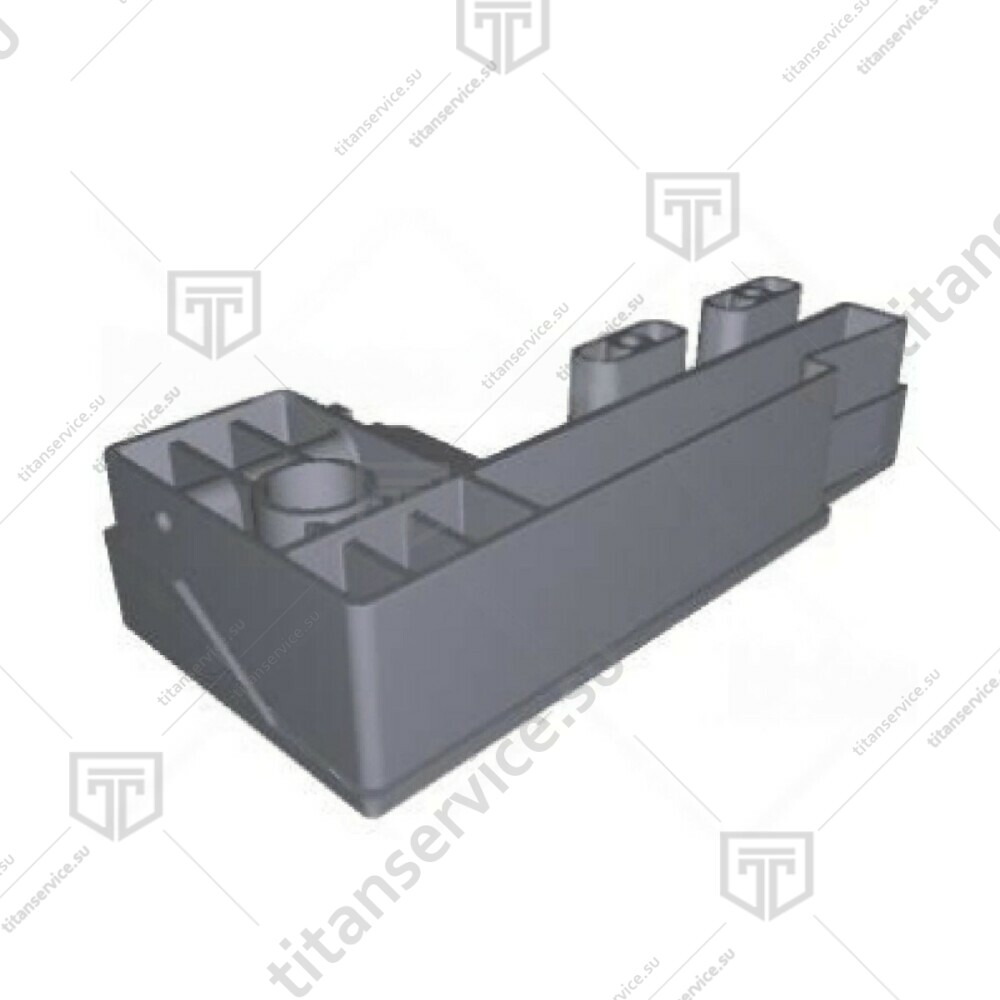 Нижний боковой кронштейн для двери конвекционной печи Unox XEBC-10EU-E1R KVM2466A - фото №1