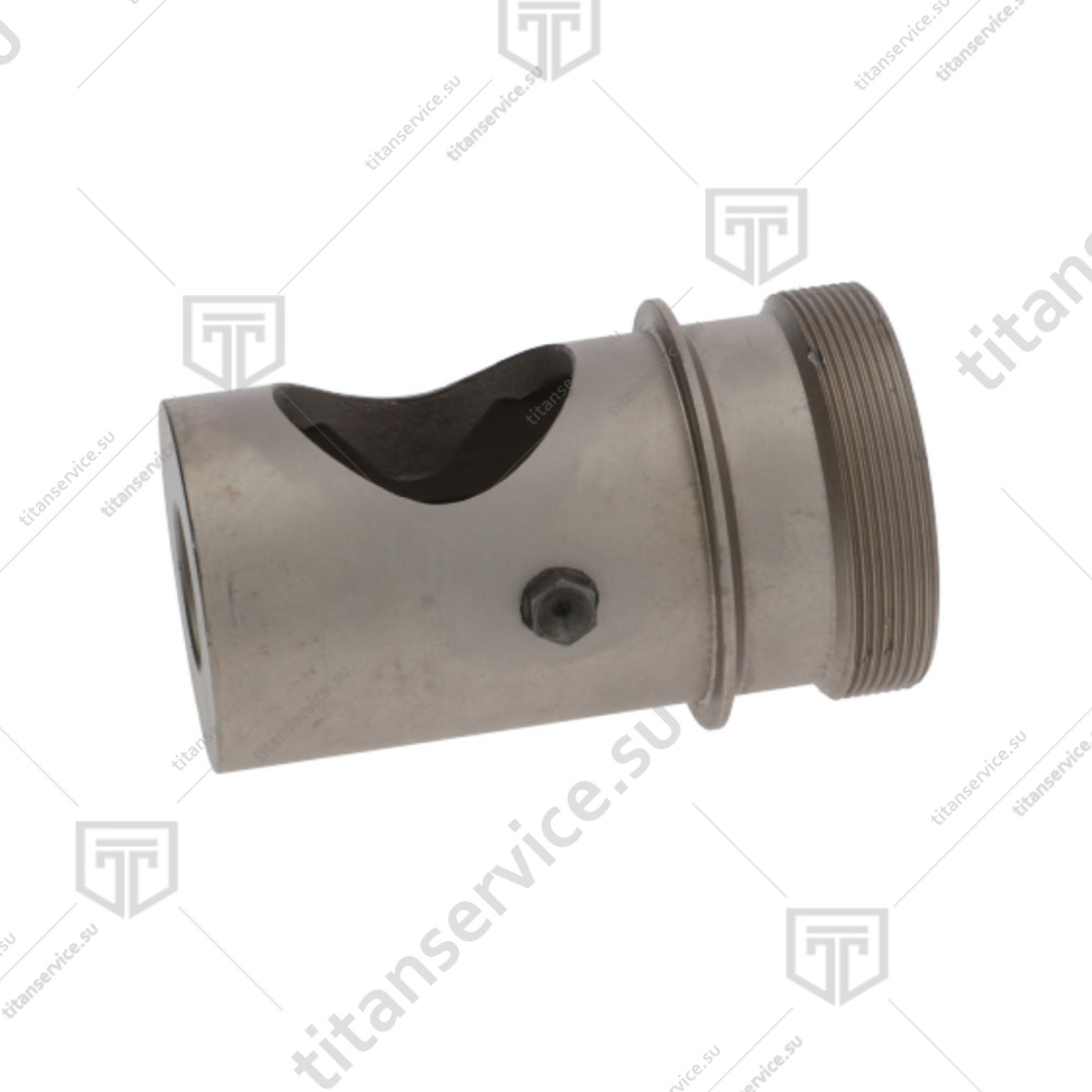 Горловина чугунная для мясорубки Fama TS 12 F2117 - фото №3