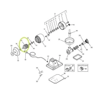 Ротор для мясорубки Fimar 12/TS SA7400