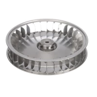 Крыльчатка вентилятора D162 H32 для печи конвекционной Unox XF 023 KVN1110A