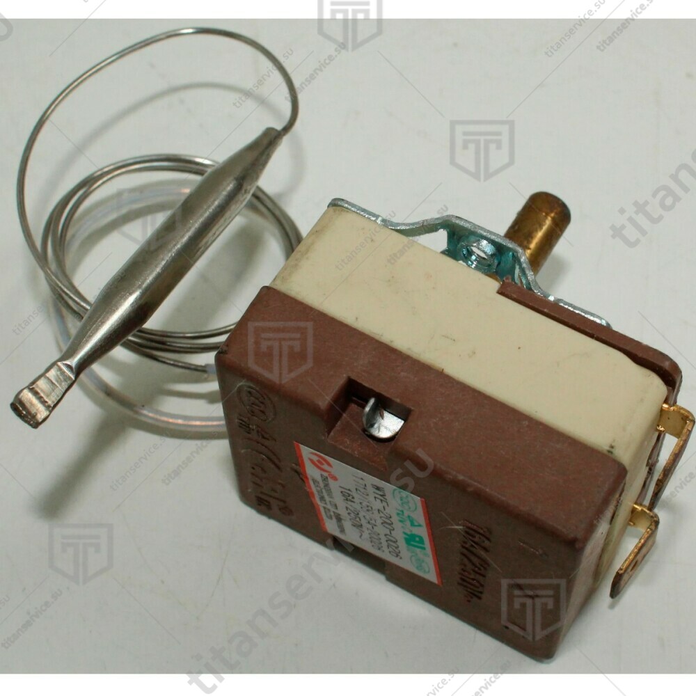 Рабочий термостат для чебуречницы AIRHOT 200C EC-6 12 - фото №1