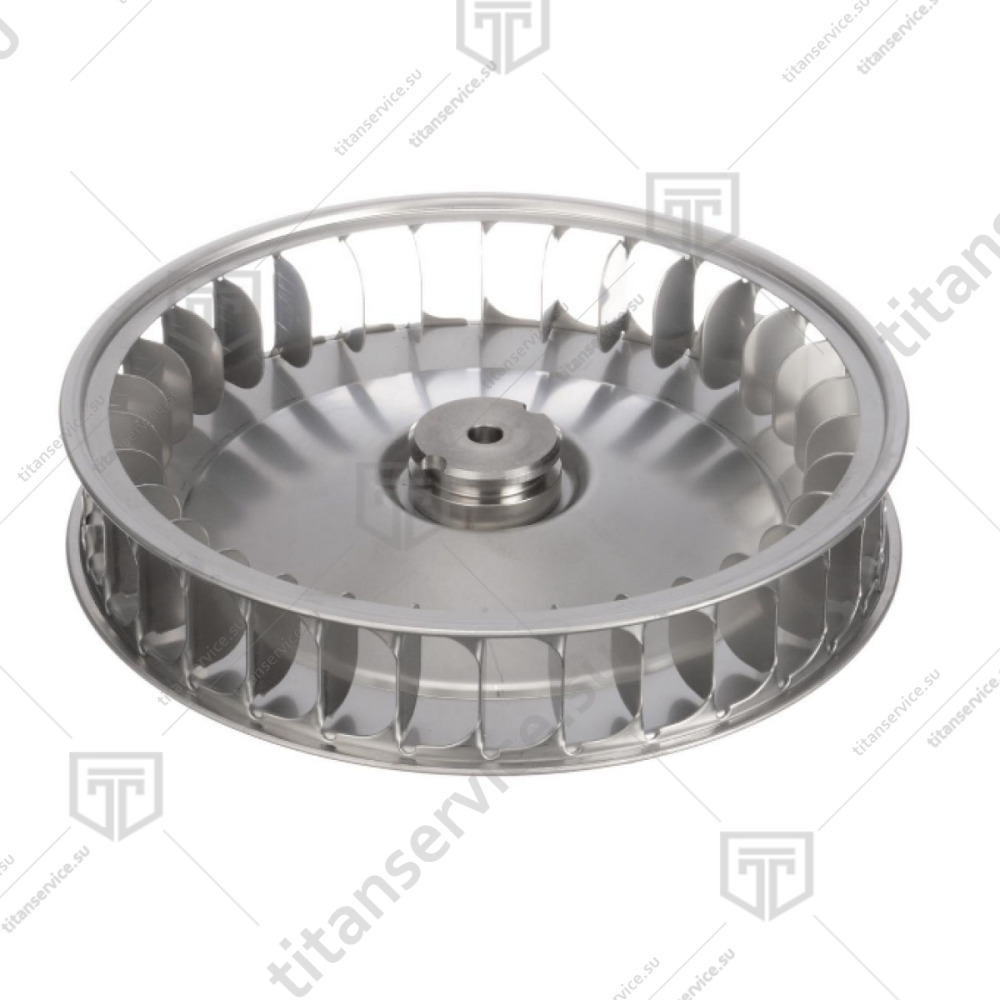 Крыльчатка вентилятора D162 H32 для печи конвекционной Unox XF 023 KVN1110A - фото №1