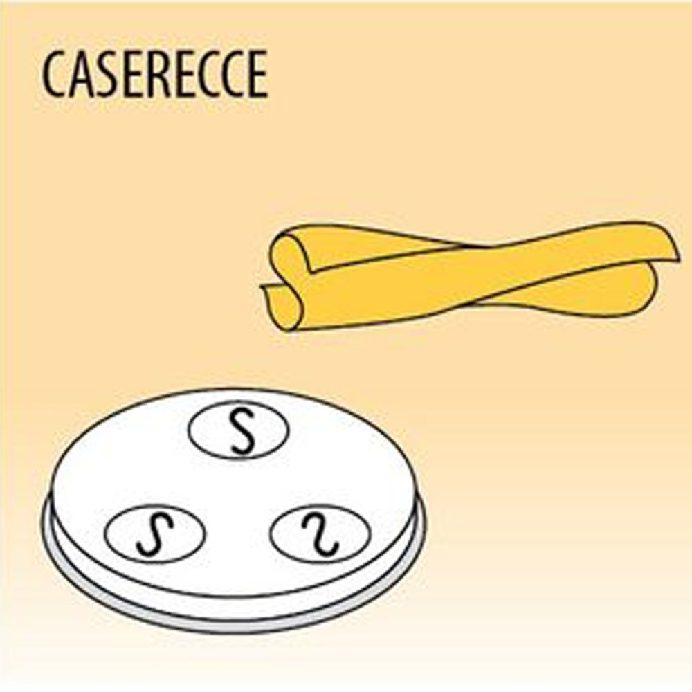 Насадка машины для пасты 9x5мм Fimar LE CASARECCE