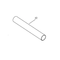 Трубка 35X1.5 L300мм для миксера ручного Fama Mixer 300/400 VV F2787