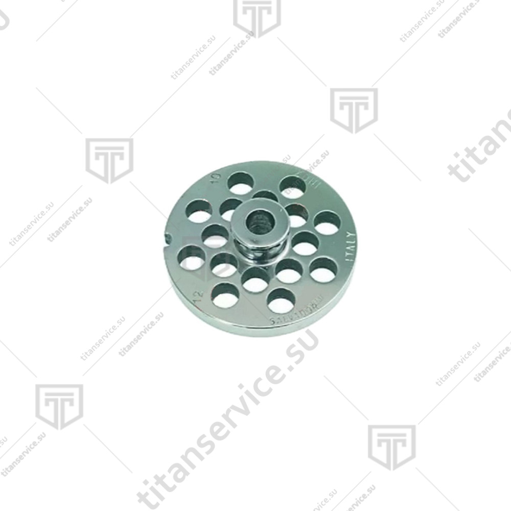 Диск для мясорубки 10мм Fimar 12/S 100220/PF1210CM - фото №1