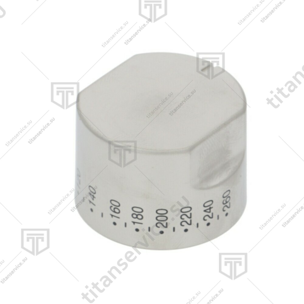 Ручка термостата 80-260°C для конвекционной печи XFT/XF/XB UNOX KMN1091B - фото №2