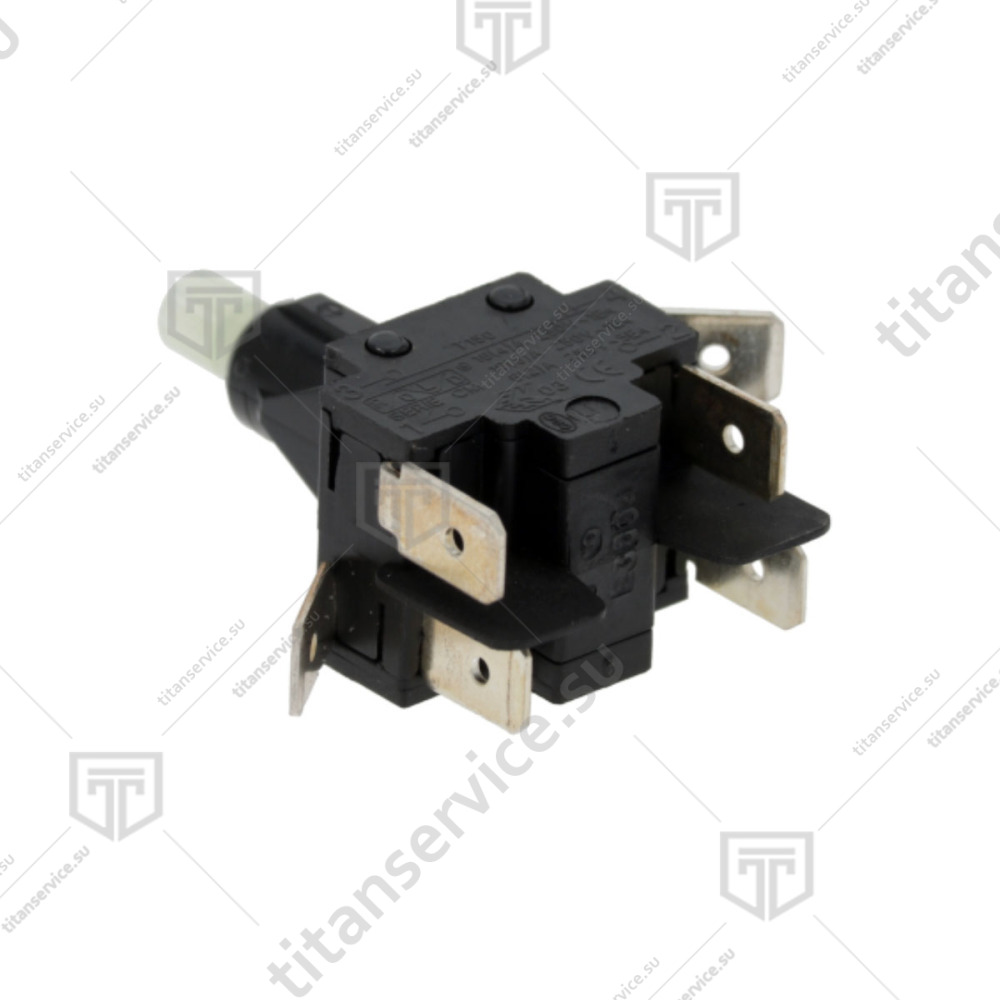 Переключатель 6 контактный фиксированный для посудомоечной машины Dihr DS 50 15811 - фото №2