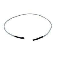 Кабель поджига  d 2,3-3,8 мм, L=600 мм с оплеткой из стекловолокна (53300900) (10408120/241213/0004847/05, ИТАЛИЯ )