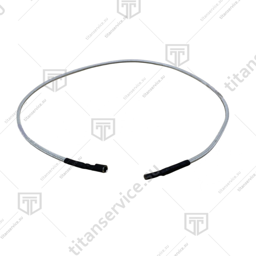 Кабель поджига  d 2,3-3,8 мм, L=600 мм с оплеткой из стекловолокна (53300900) (10408120/241213/0004847/05, ИТАЛИЯ ) - фото №1