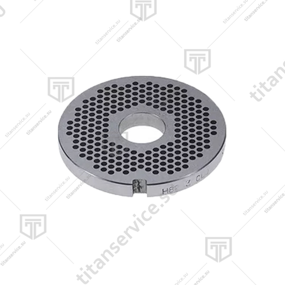 Решетка для мясорубки 3мм Fama TS 22 FTS 137UTE оригинал - фото №1