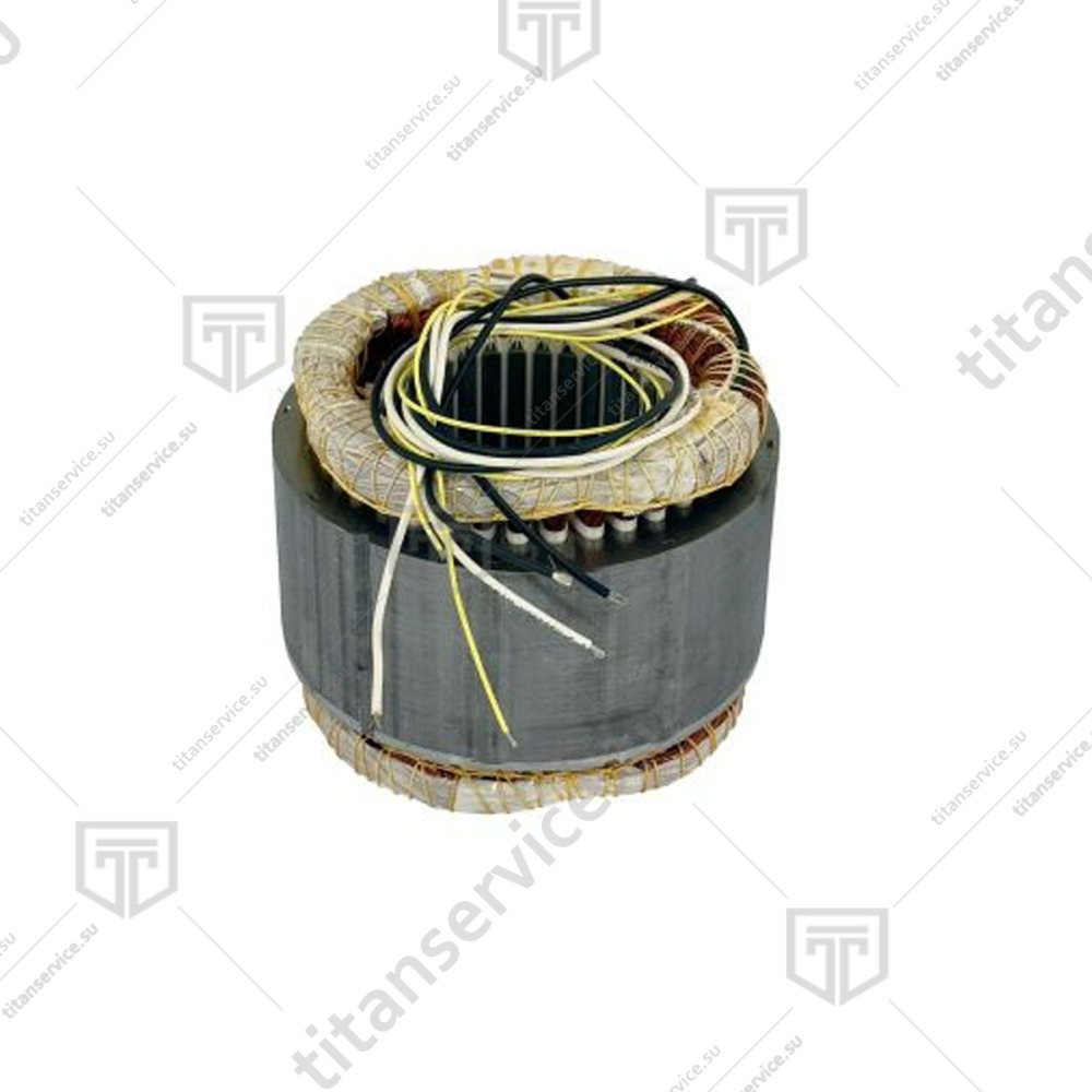 Статор мотора для мясорубки Apach Cook Line ATS12 F2096 - фото №1