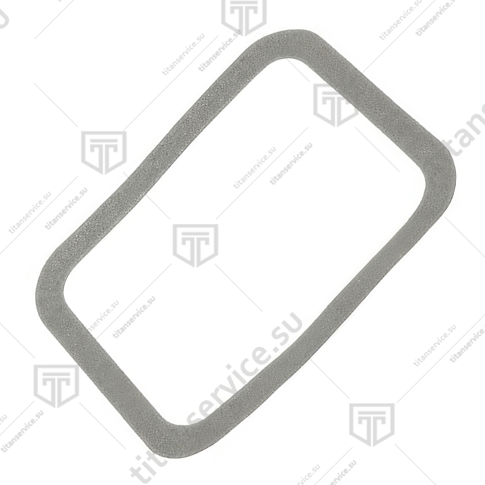 Уплотнение внешнее стеклянной пластины для пароконвектомата SCC 61-202 Rational 40.00.093 - фото №1