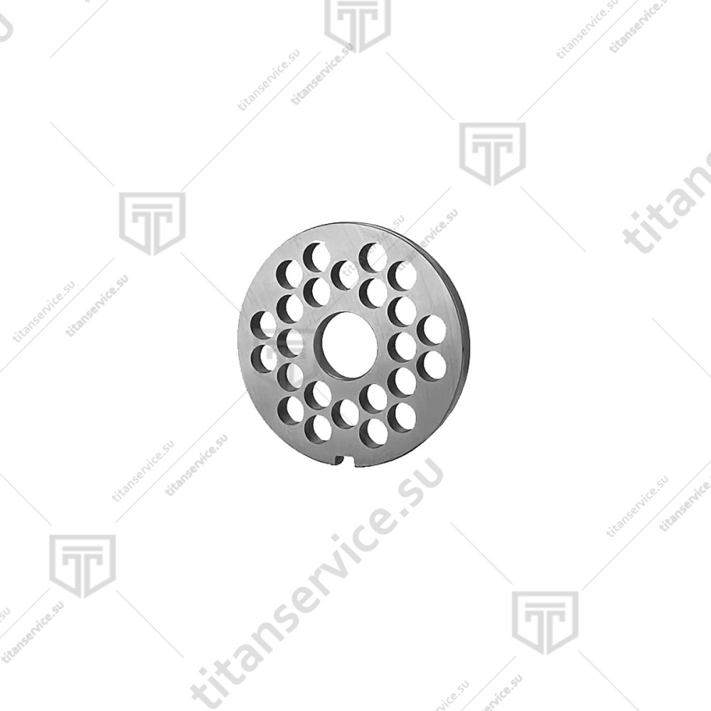 Решетка 10мм для мясорубки Sirman TC-32 Buffalo Unger - фото №1