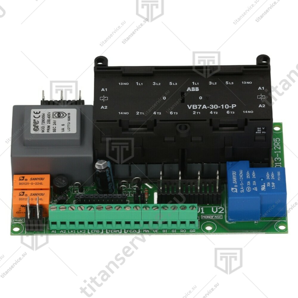 Плата силовая для мясорубки SIRMAN TC-32 IND LF1033031 - фото №5