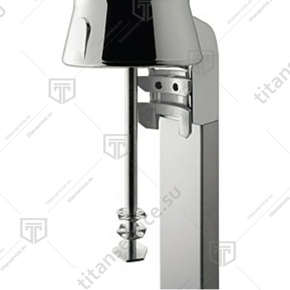 Миксер для молочных коктейлей SIRMAN SIRIO 2VV пластиковый стакан - фото №1