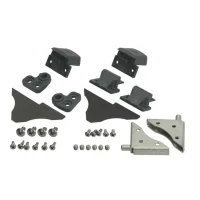 Фиксаторы внутреннего стекла пароконвектомата Unox XVC1005P KVM0012A