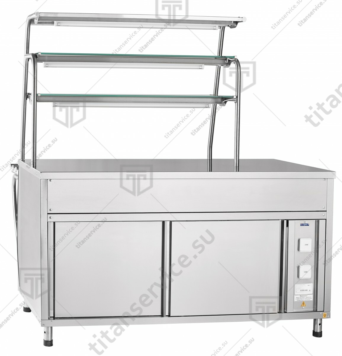 Прилавок для горячих напитков ПГН-70Т-01 - фото №1