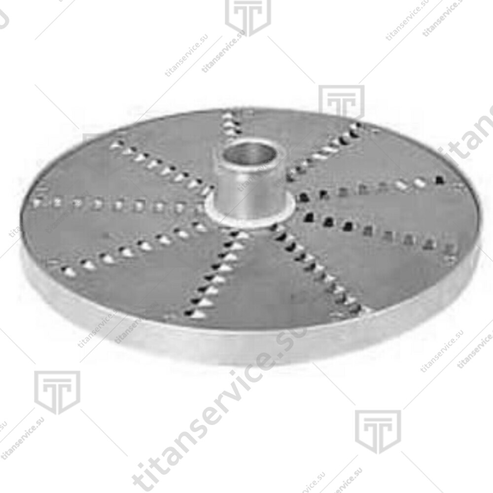 Диск терка для овощерезки SIRMAN TM/TM2 DT4 4ММ - фото №1
