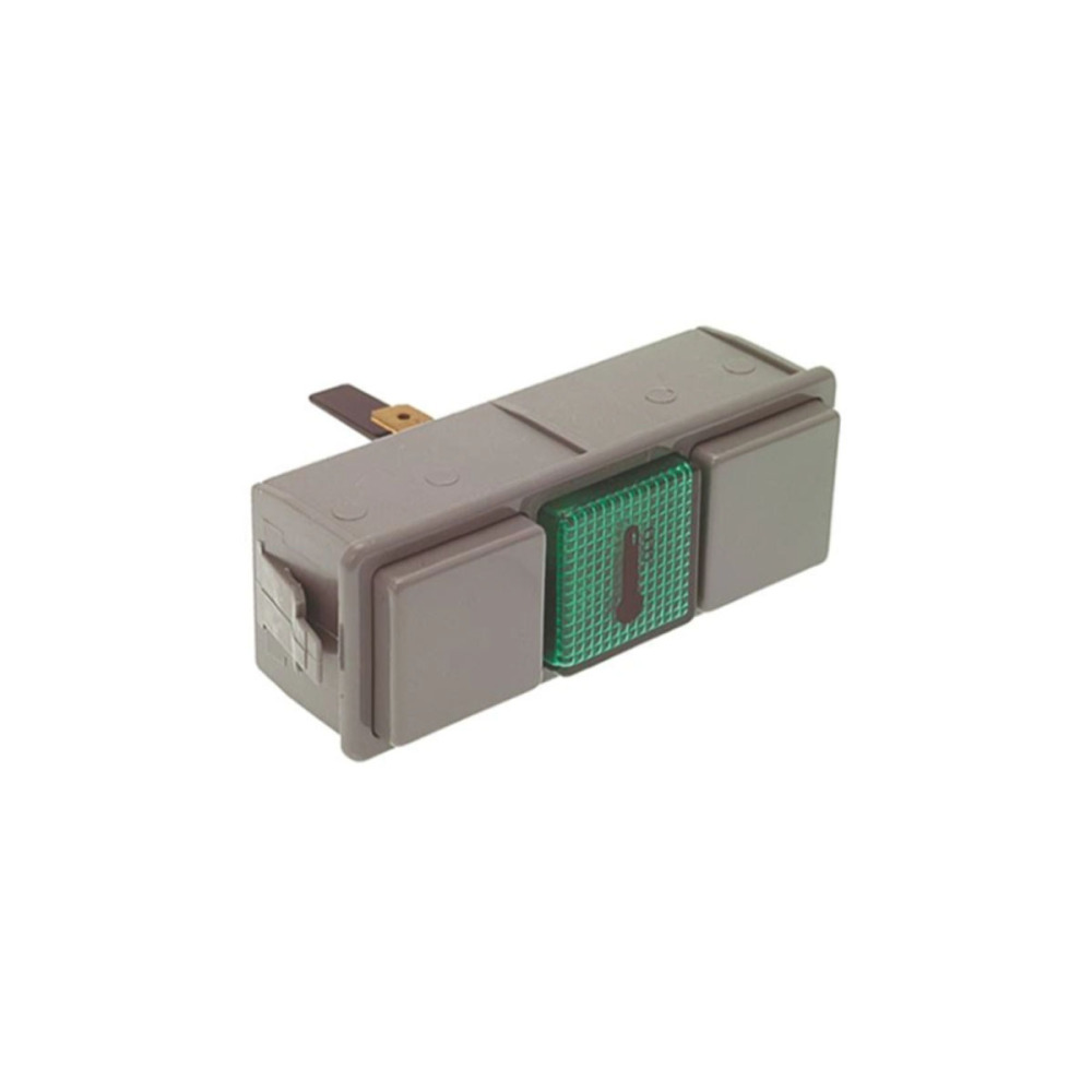 Блок кнопок c 2 BLANKS - GREY для стаканомоечной машины Dihr G 600 15889