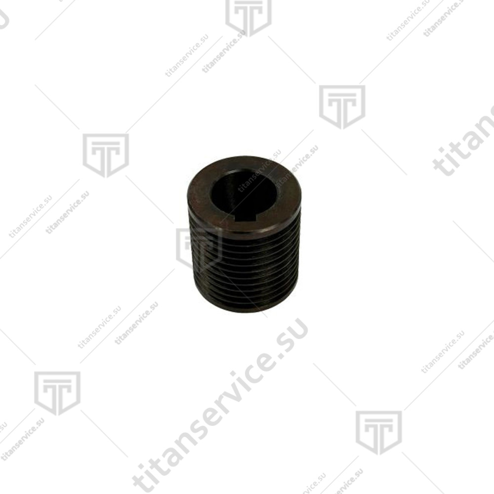 Шкив мотора для картофелечистки Hurakan HKN-PPF10M/15M - фото №1
