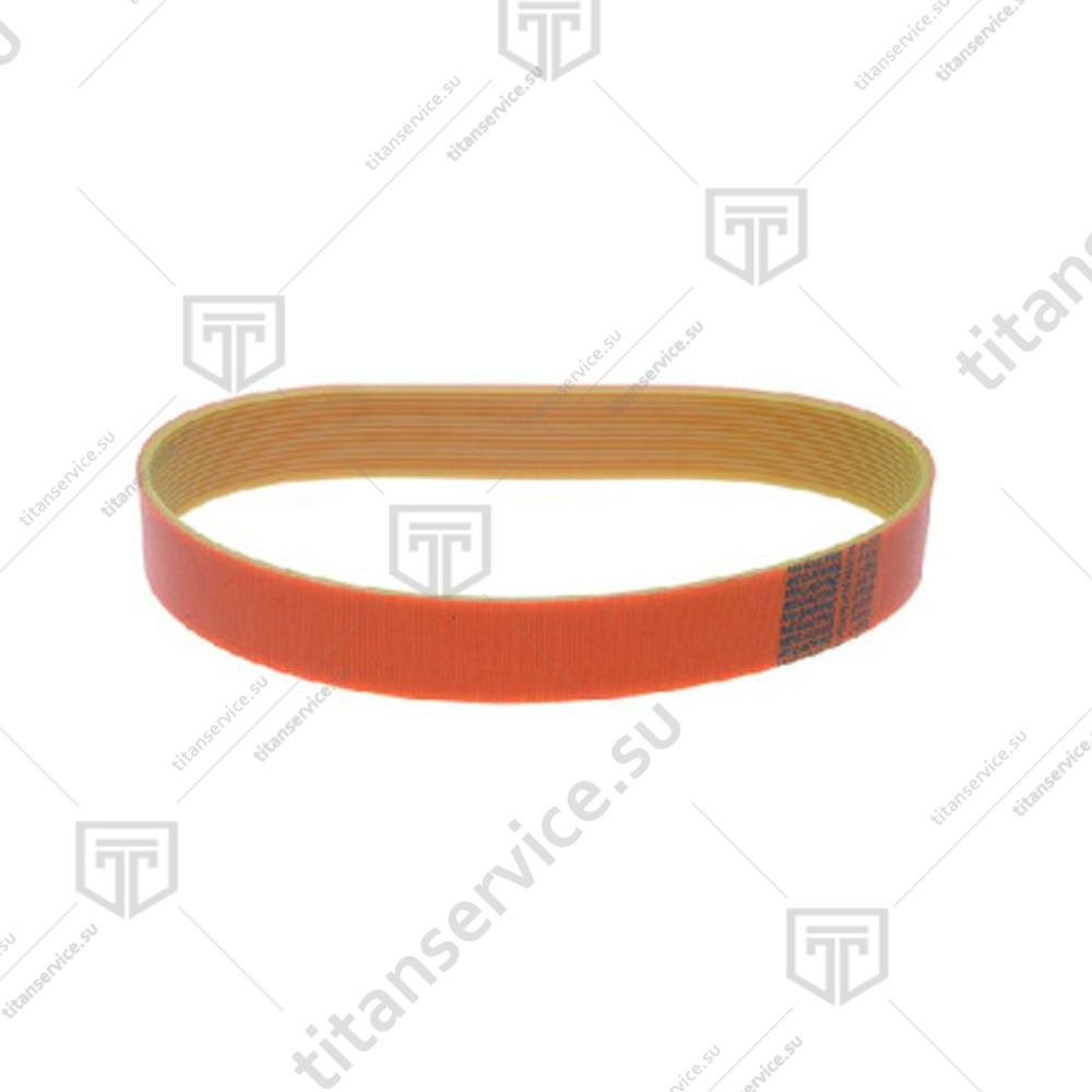 Ремень J610 H19 7 желобков для картофелечистки Fama FP 101 FP021 - фото №1