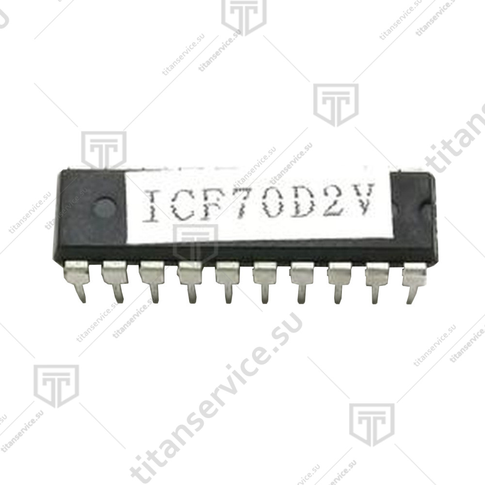 Микропроцессор для индукционной плиты 3.5кВт Hurakan HKN-ICF70D2V - фото №1