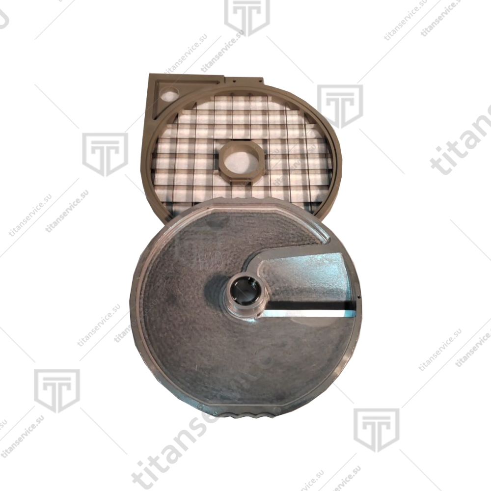Комплект ножей для овощерезки 20х10х10мм Viatto HLC-300 D20хH10 - фото №1