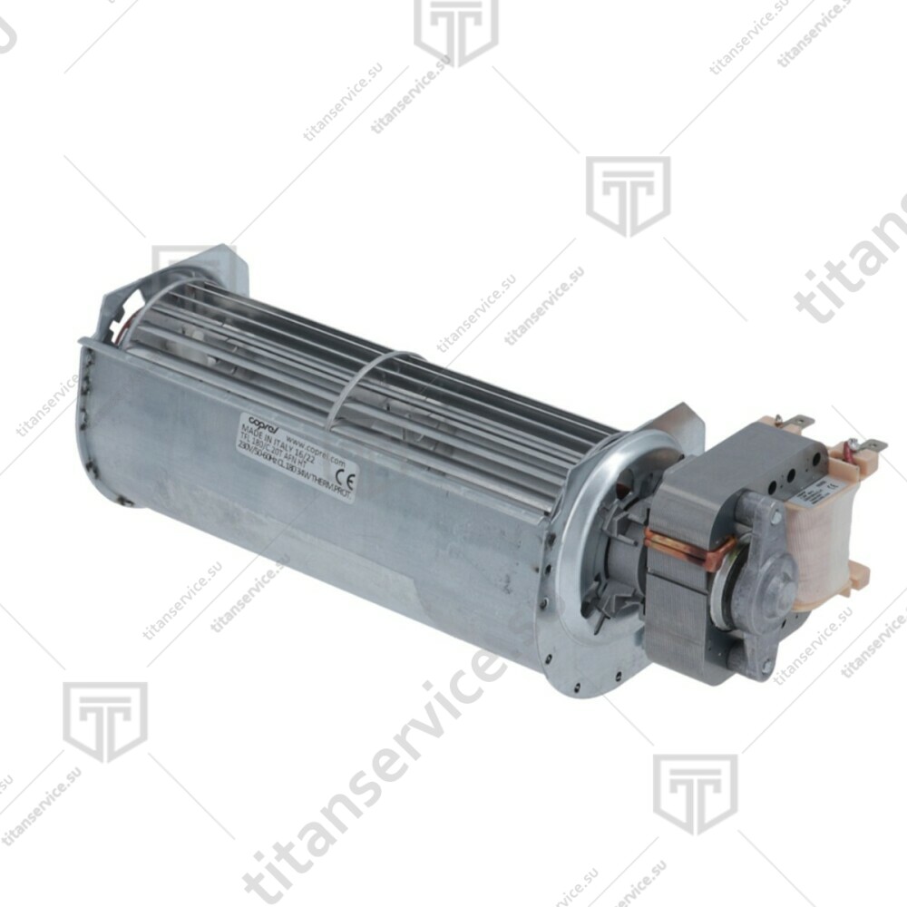 Вентилятор тангенциальный 180 мм COPREL TFL180/20-1RFN HT - фото №5