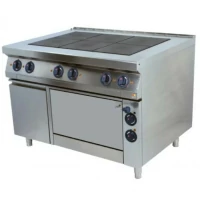 Плита 6 конфорочная 900 серии KOGAST ES-T69/1-0-55890