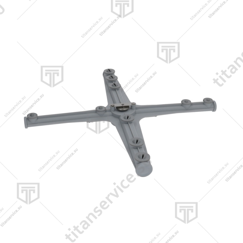 Распылитель-коромысло промыва/полоскания 410х410мм для стаканомоечной машины Comenda LB 275 420533 - фото №2