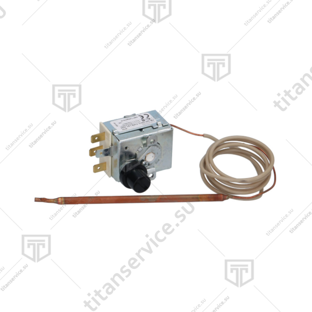 Термостат защитный однофазный 140°С для посудомоечной машины Comenda 120519 - фото №1