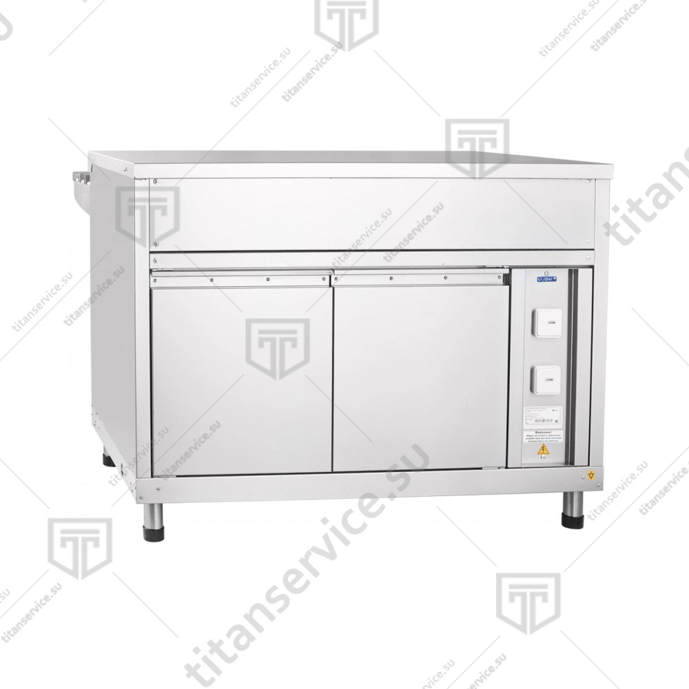 Прилавок горячих напитков Abat ПГН-70КМ-02 кашированный - фото №1