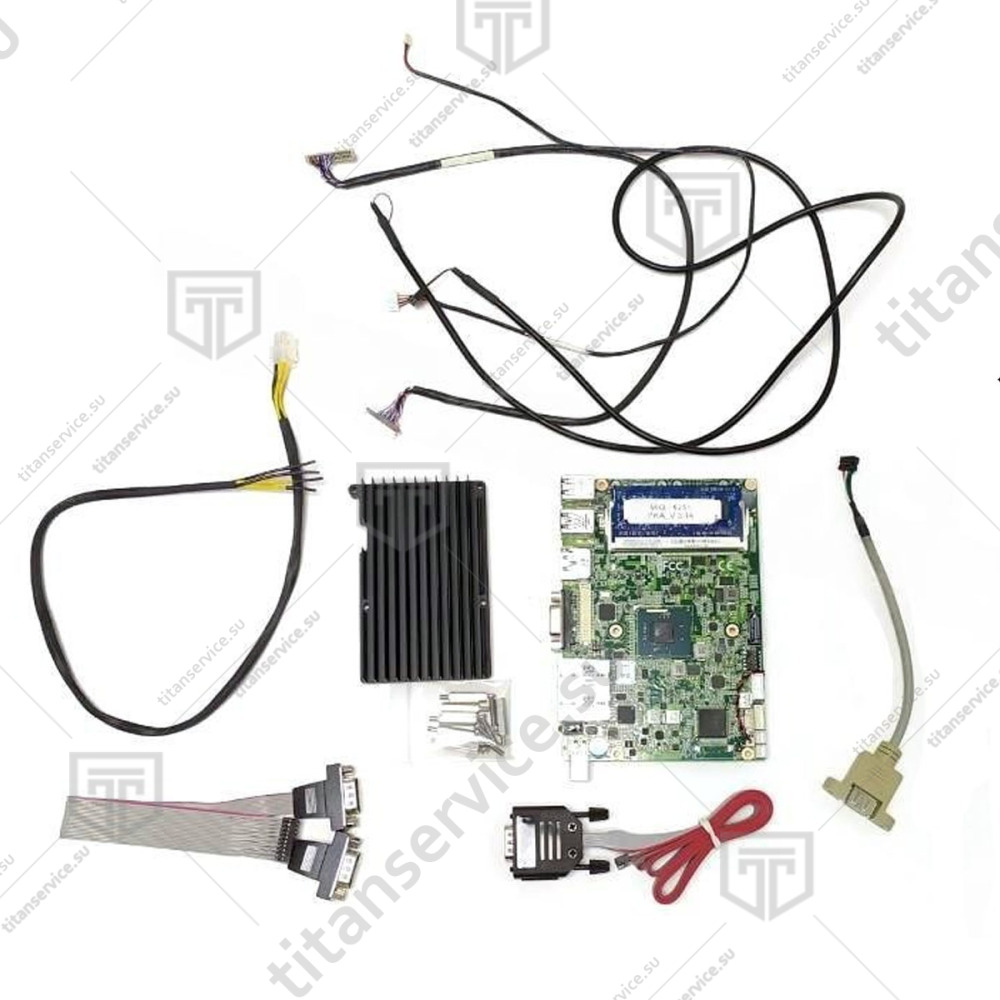 Контроллер MIO-5251DS81701E-T для пароконвектомата Abat ПКАхх-1/1ПП2 версия ПО 3.14 - фото №1