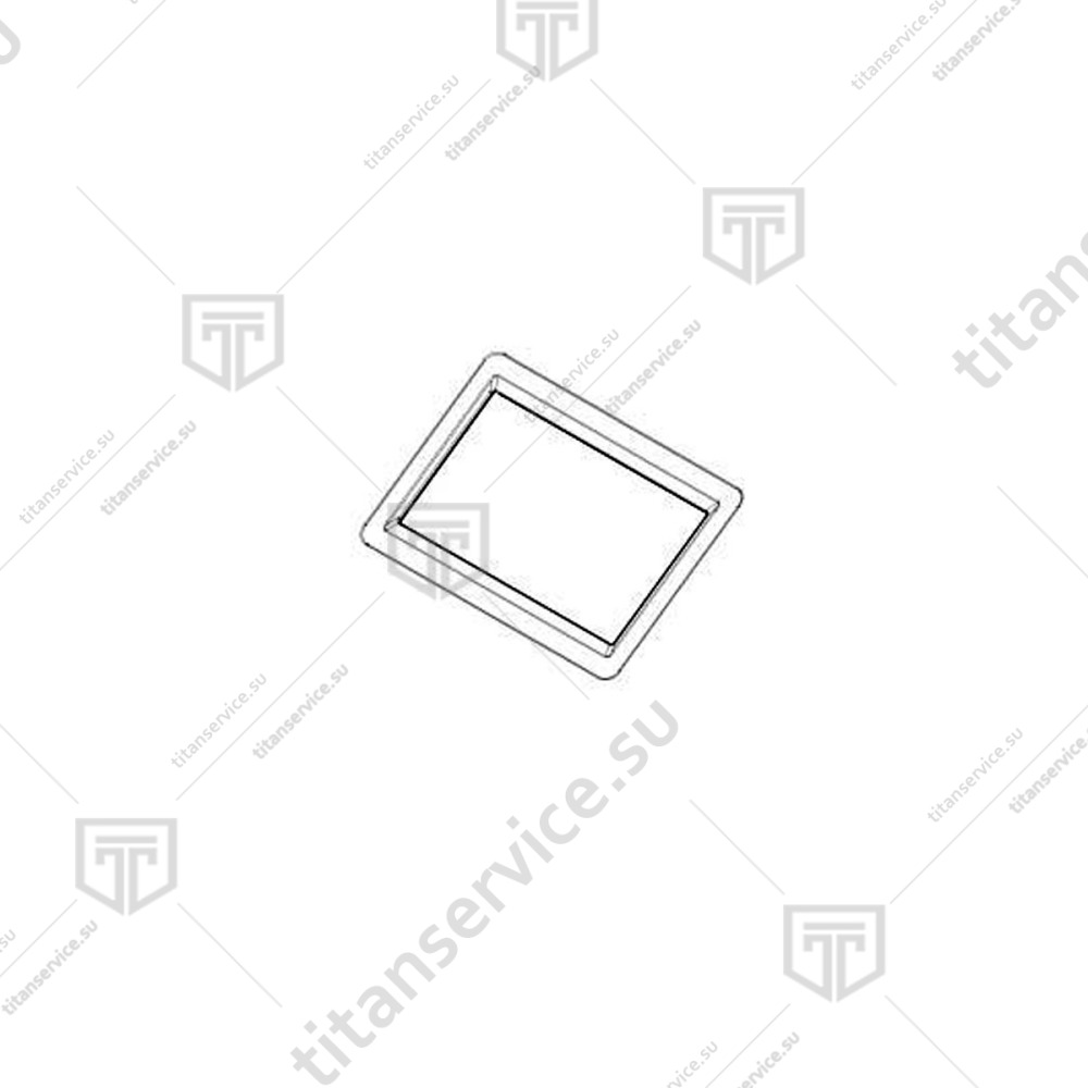 Рама дисплея с оргстеклом Plexiglas для кофемашины Sanremo F18 2.0 2-3GR 10114628 - фото №1