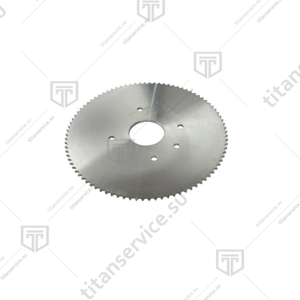 Муфта дежи для тестомеса спирального Apach Cook Line ASMX42F/53F/62F CIL00081 - фото №1