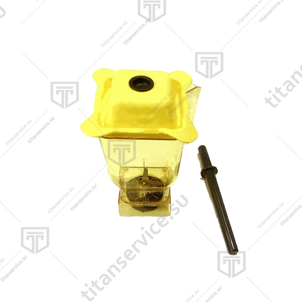 Стакан для блендера жёлтый 1.5л Hurakan HKN-HBH850 Pro 756BY - фото №1