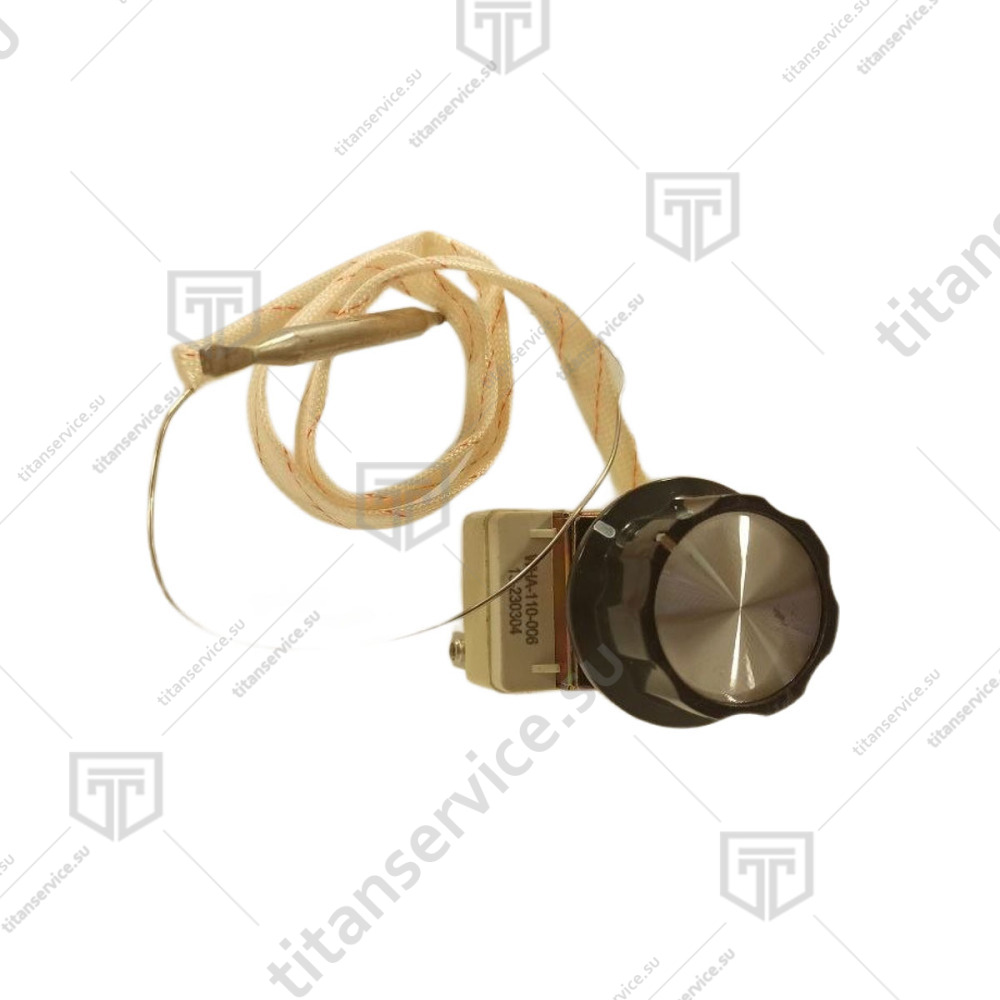 Терморегулятор для макароноварки 30-110 градусов Viatto VA-PC4 WHA-110-006 без ГТД - фото №1