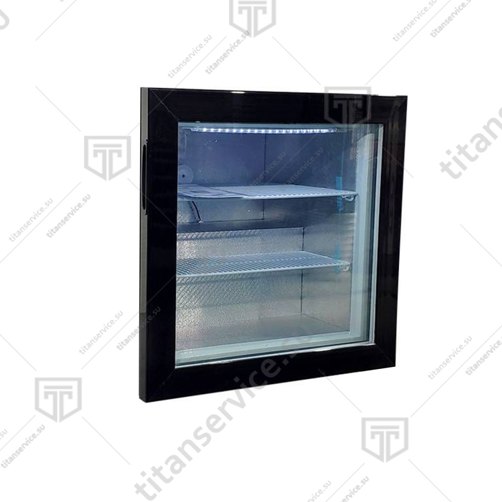 Дверь стеклянная для шкафа морозильного Viatto VA-SD55 - фото №1