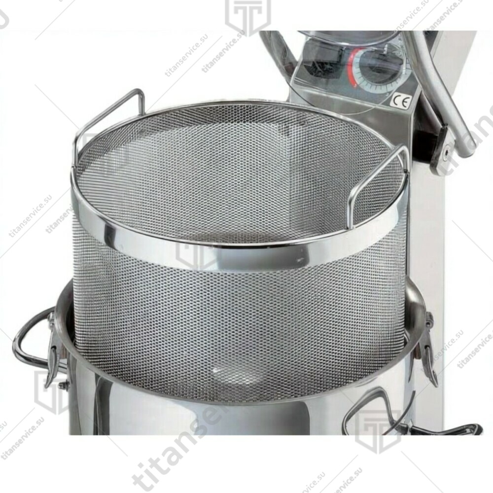 Контейнер для сушки овощей картофелечистки SIRMAN PPJ6/10/20 - фото №1