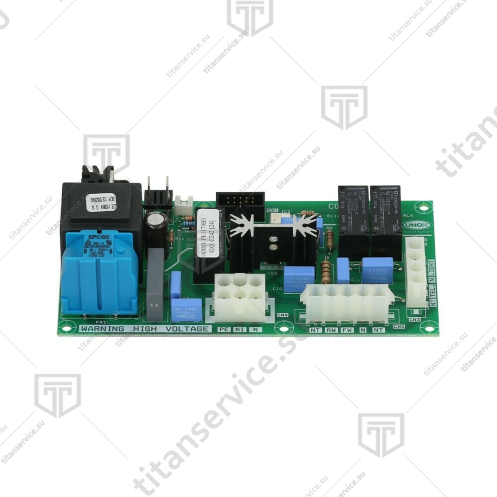 Плата силовая l.m. Classic (снято с производства) для конвекционной печи XF/XBC/XEBC/XFT UNOX KPE1170B - фото №1