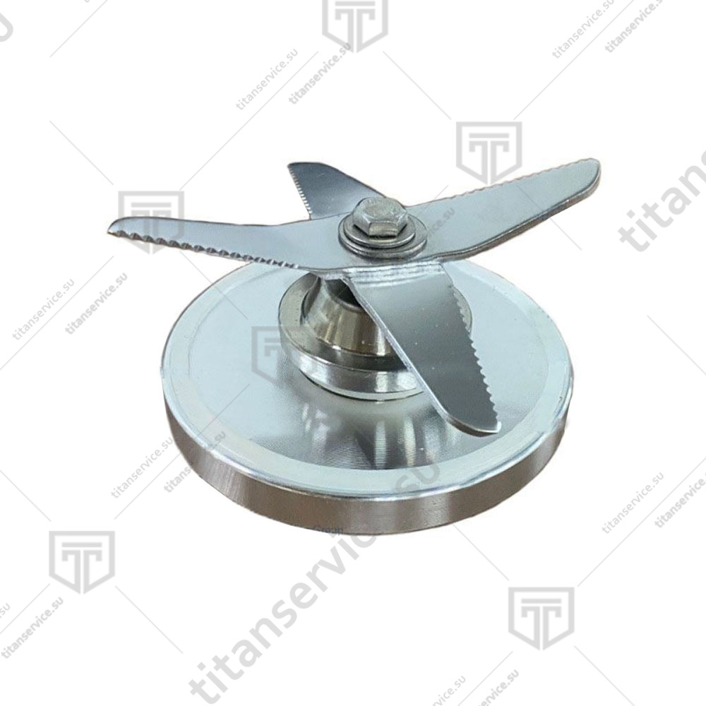 Блок ножевой в сборе для блендера Hurakan HKN-HBH830 - фото №1