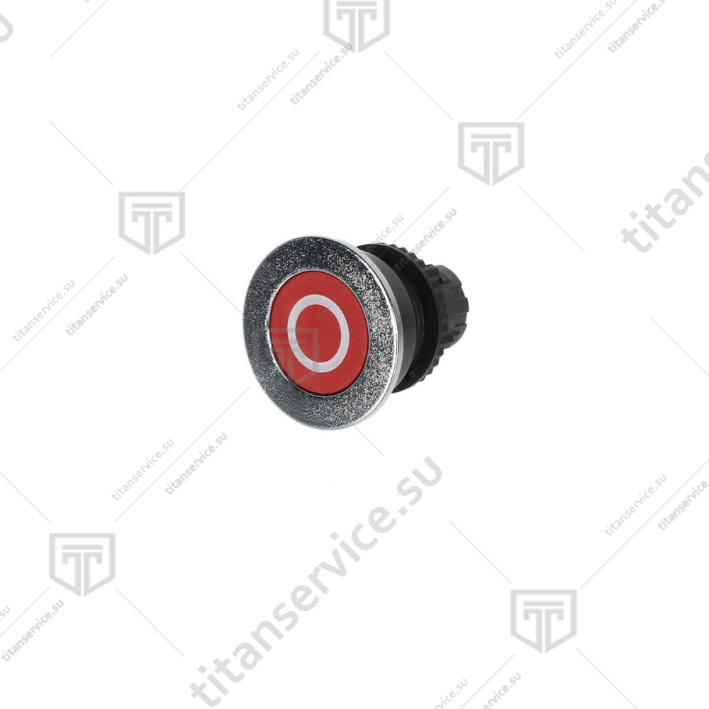 Кнопка красная для овощерезки Robot Coupe CL60 D 502169S - фото №1