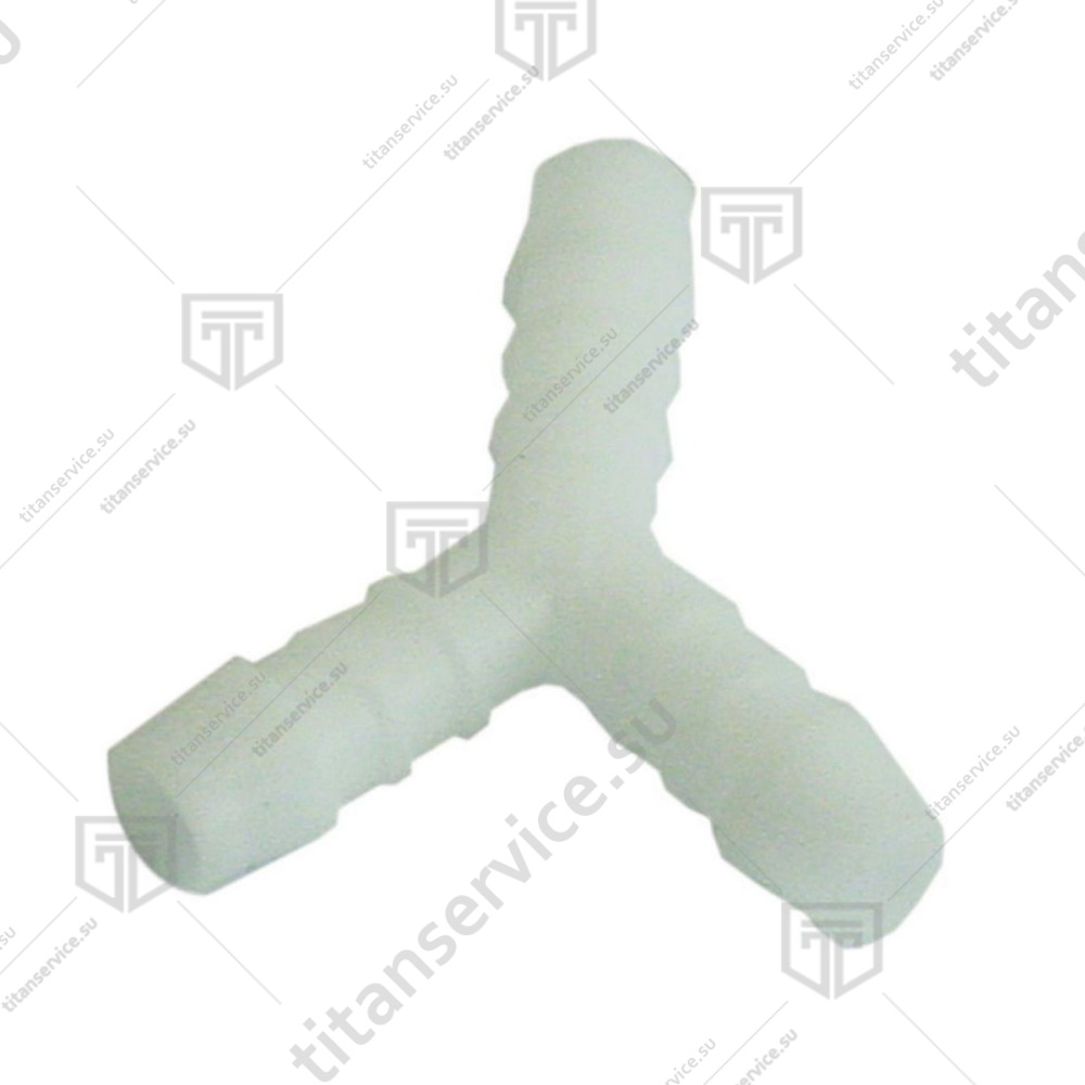 Штуцер-соединение Y-образное для трубок 10мм Dihr 540090 - фото №1