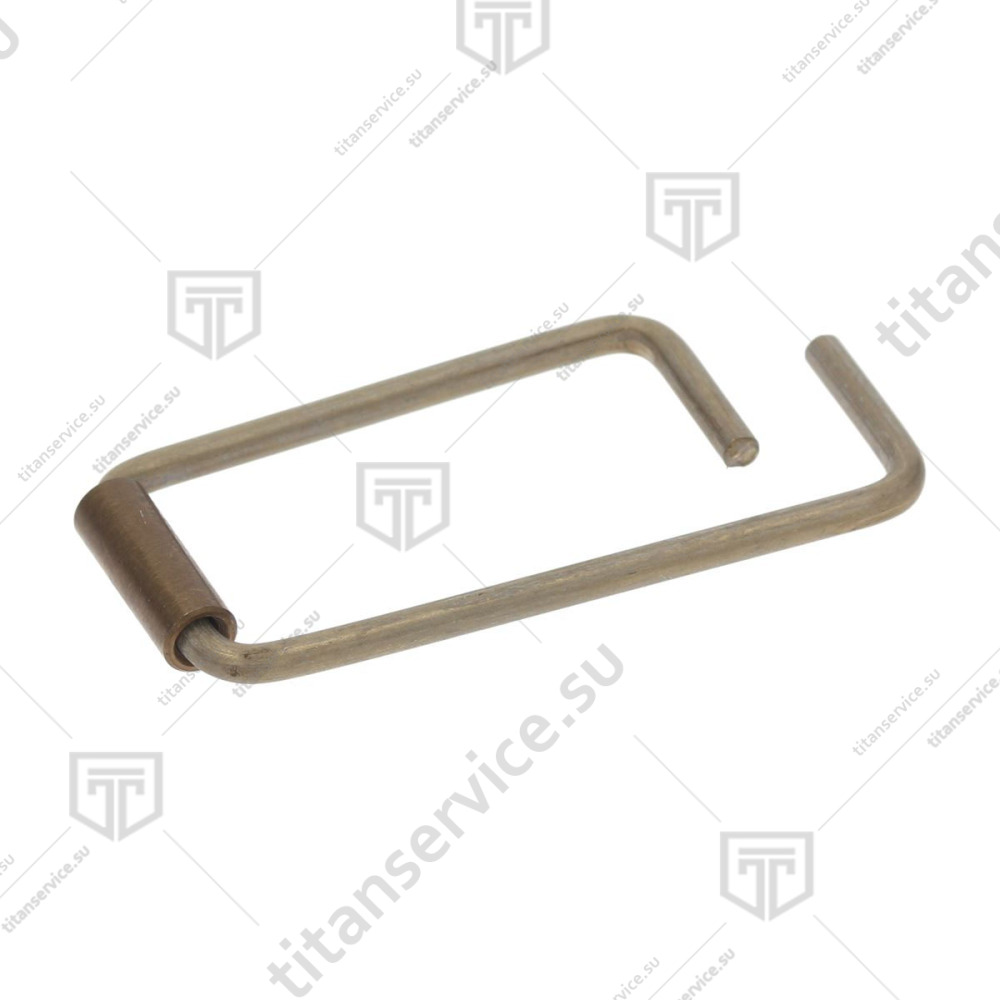 Пружинная скоба ручки двери для печи конвекционной Tecnoeka KF980/981/EKF464/511/616/664/711 - фото №1